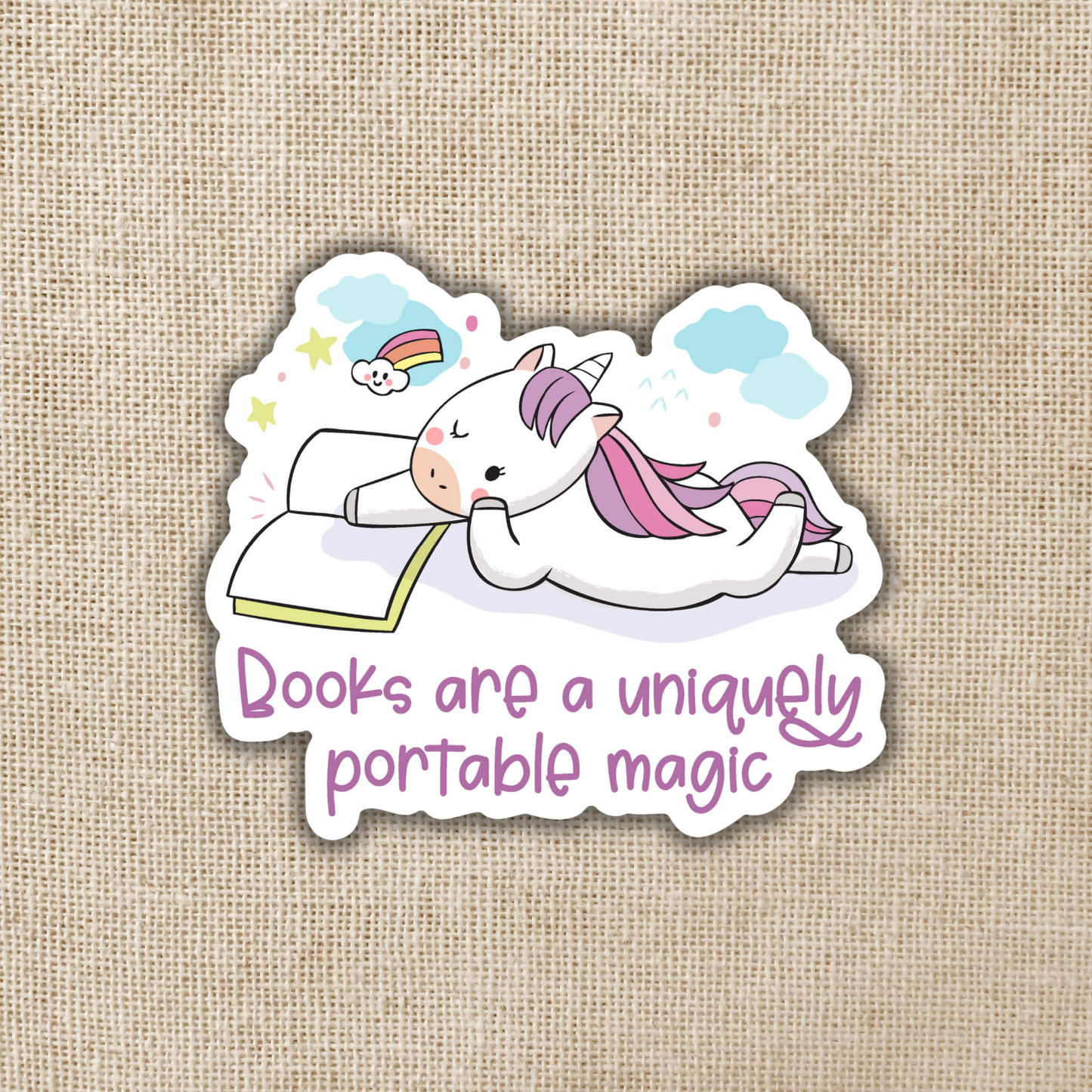 Books Are a Uniquely Portable Magic Sticker