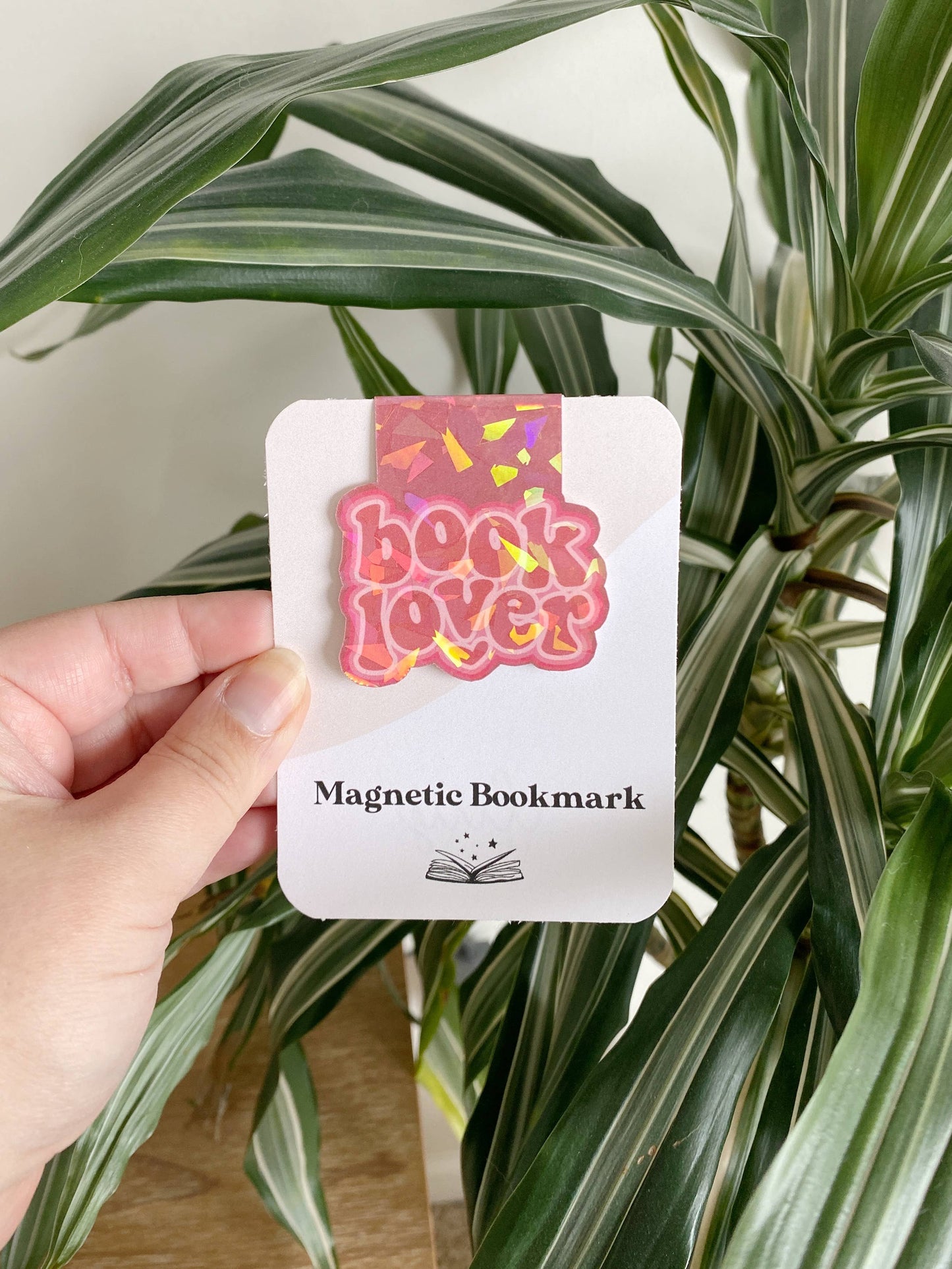 Book Lover Magnetic Bookmark