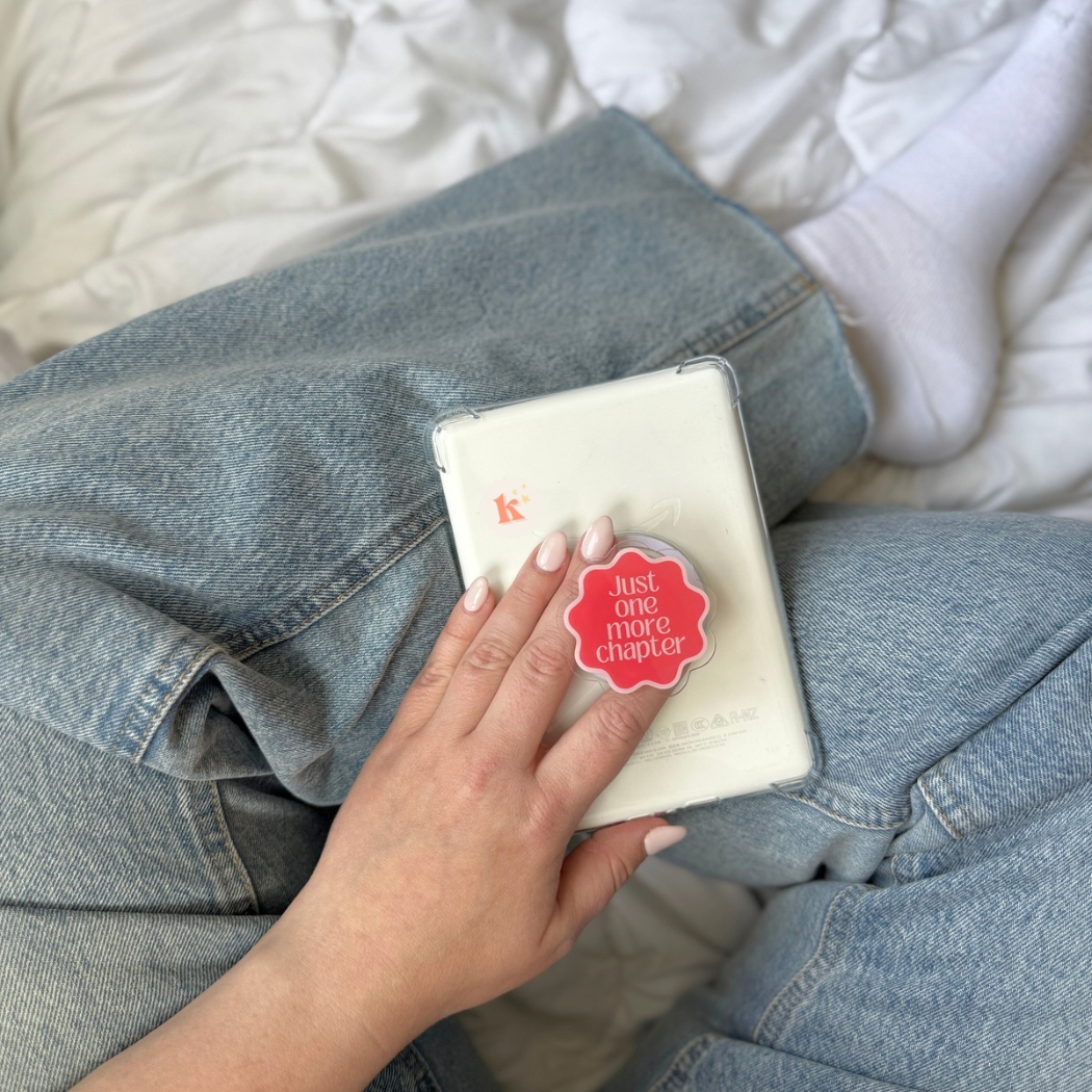 One More Chapter Kindle Grip