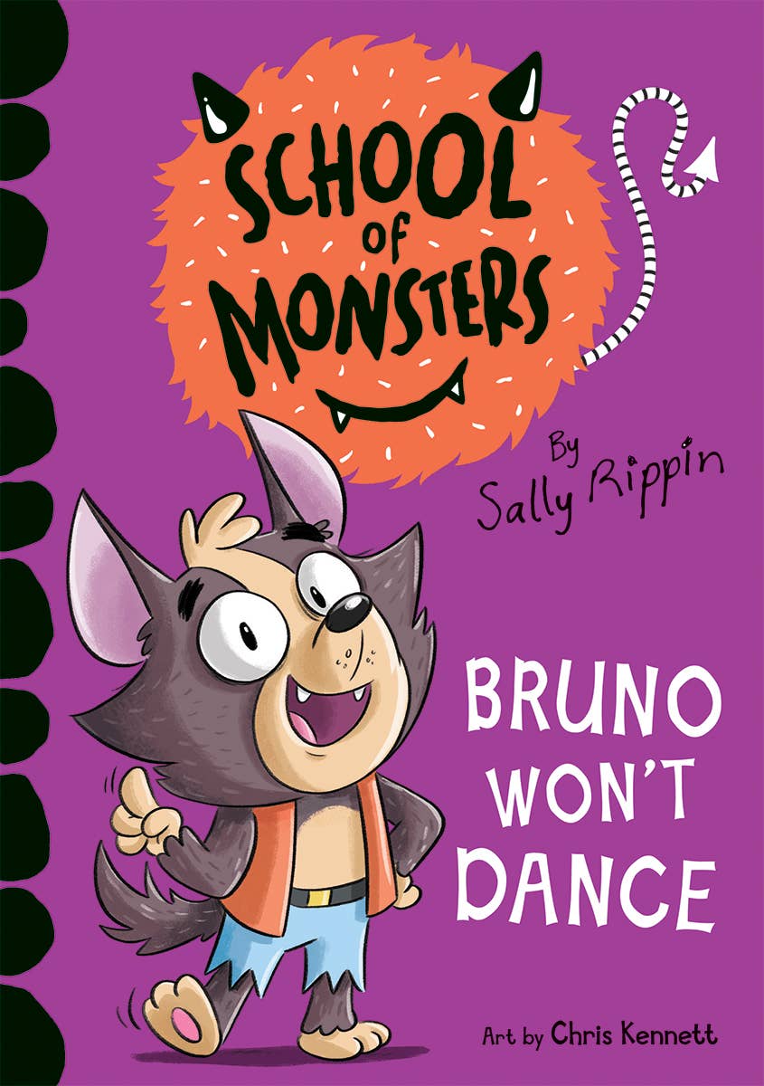 School of Monsters: Bruno Won't Dance