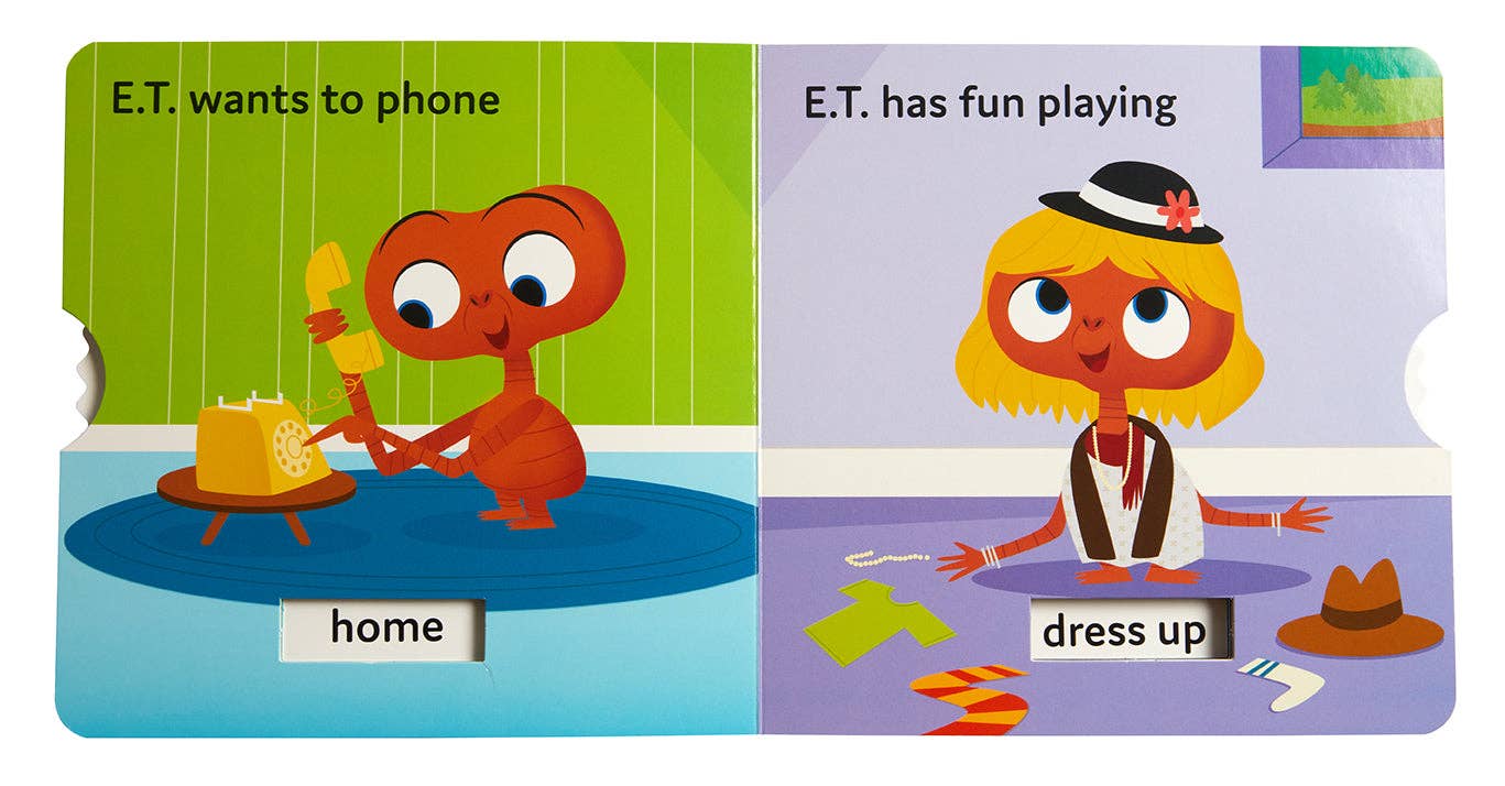 E.T. the Extra-Terrestrial: E.T.'s First Words