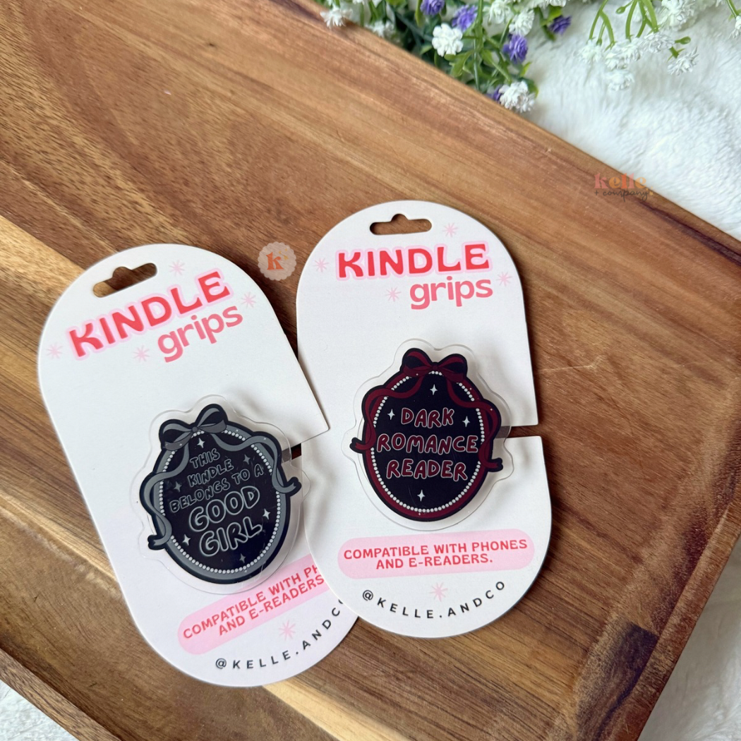 Good girl kindle grip | kindle accessories | kindle case
