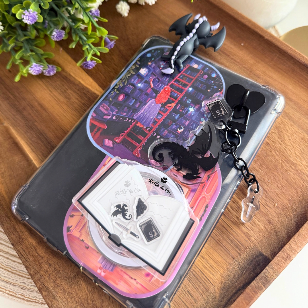 Fantasy Book Shaker MagSafe Grip