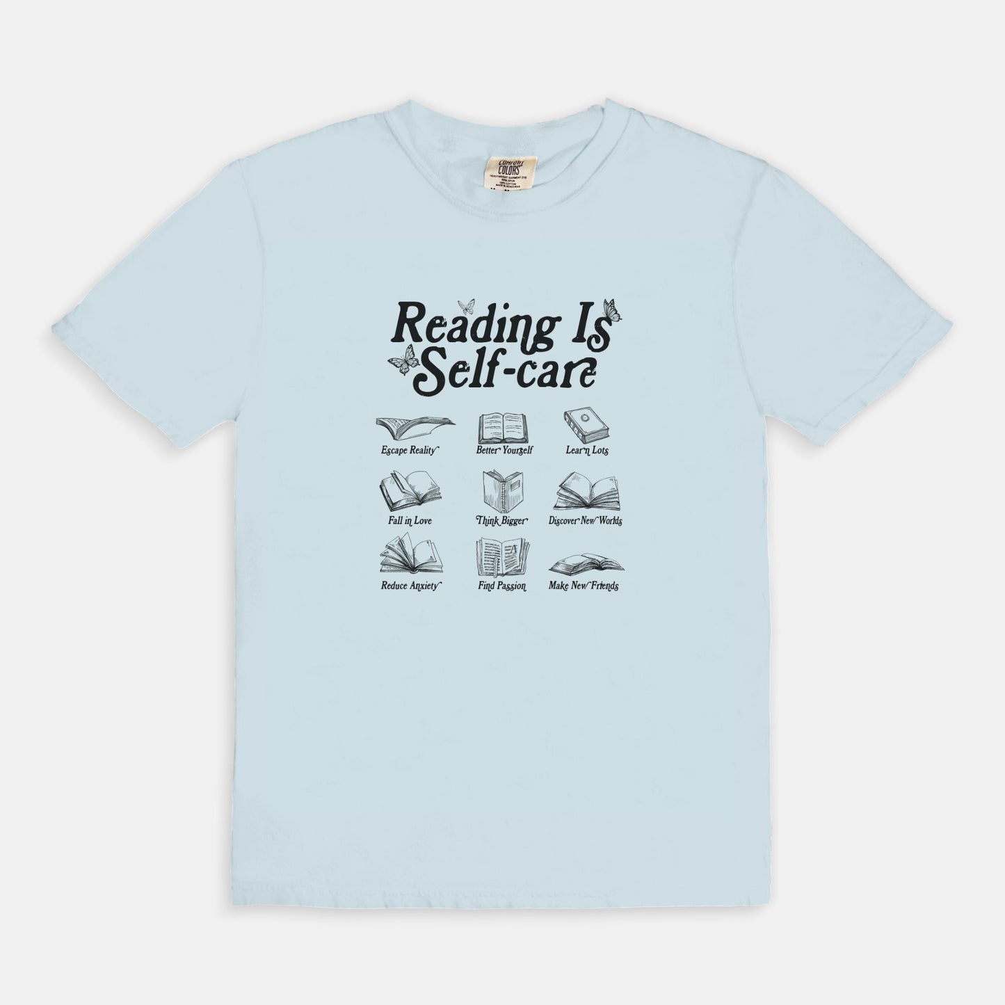 Reading Is Self-care T-Shirt