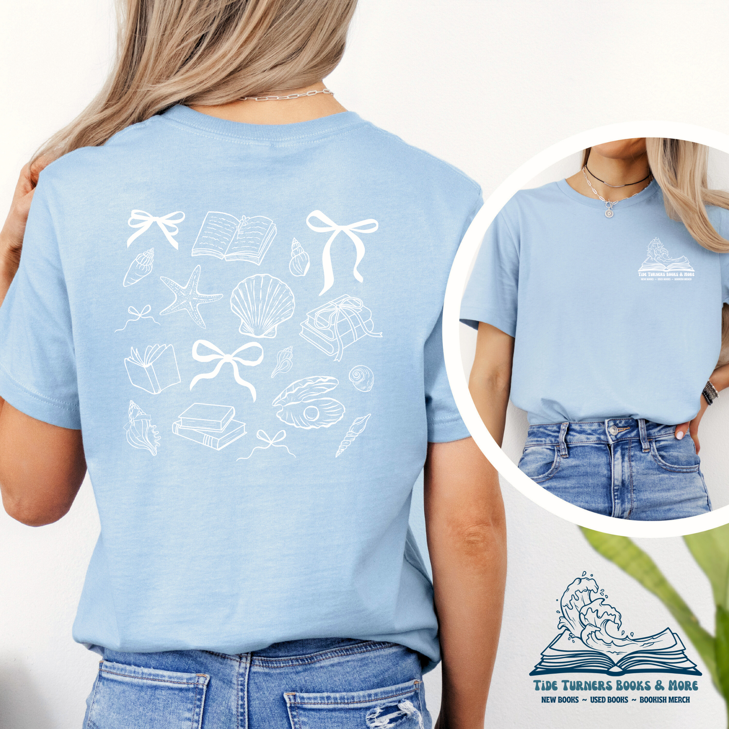 Tide Turners Summer Reads T-Shirt