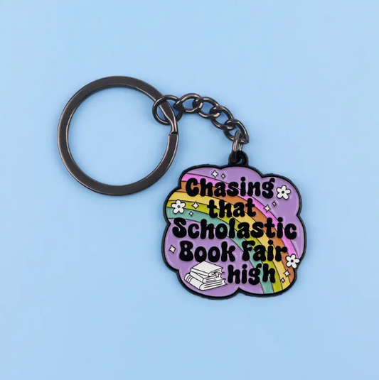 Book Fair Keychain