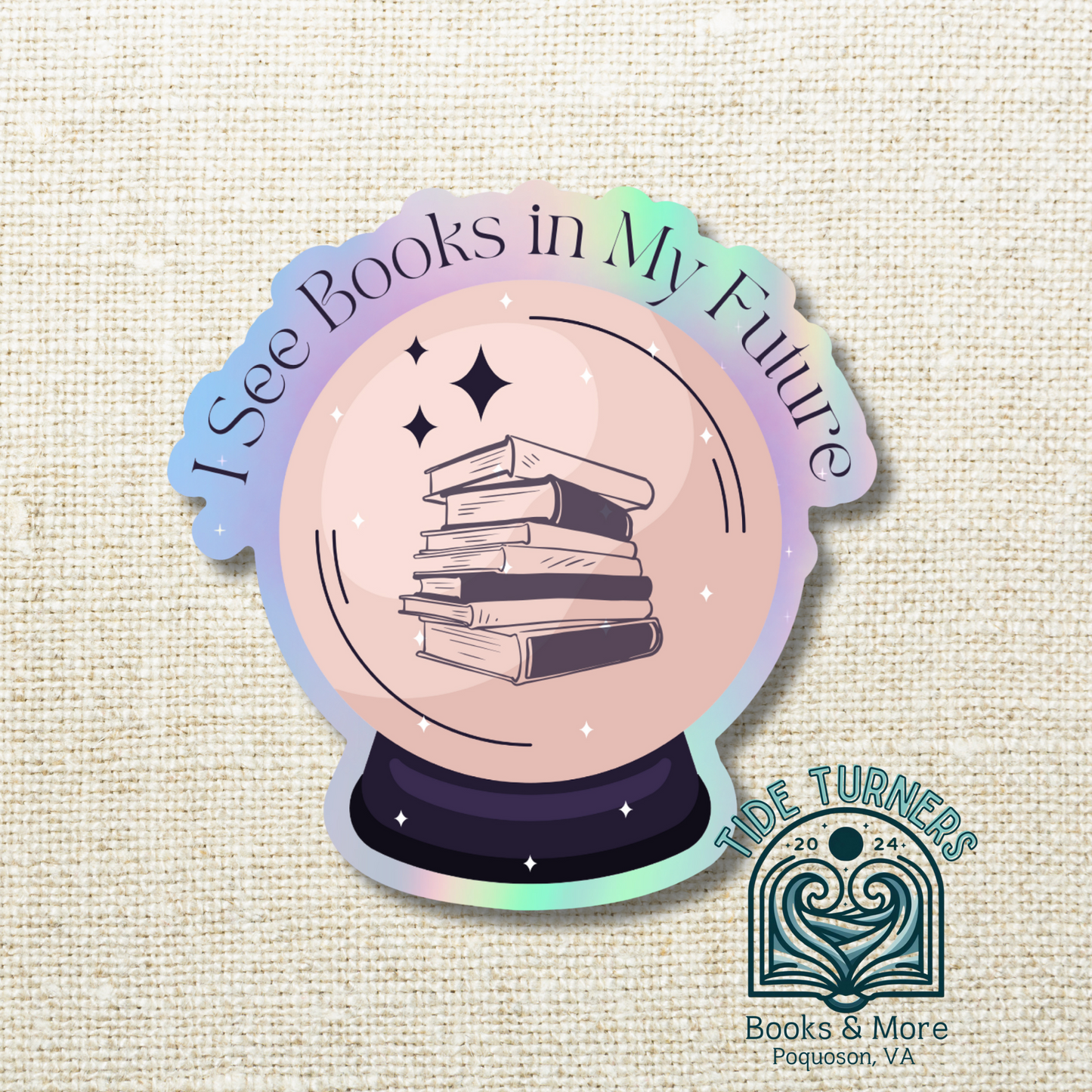 I See Books in my Future