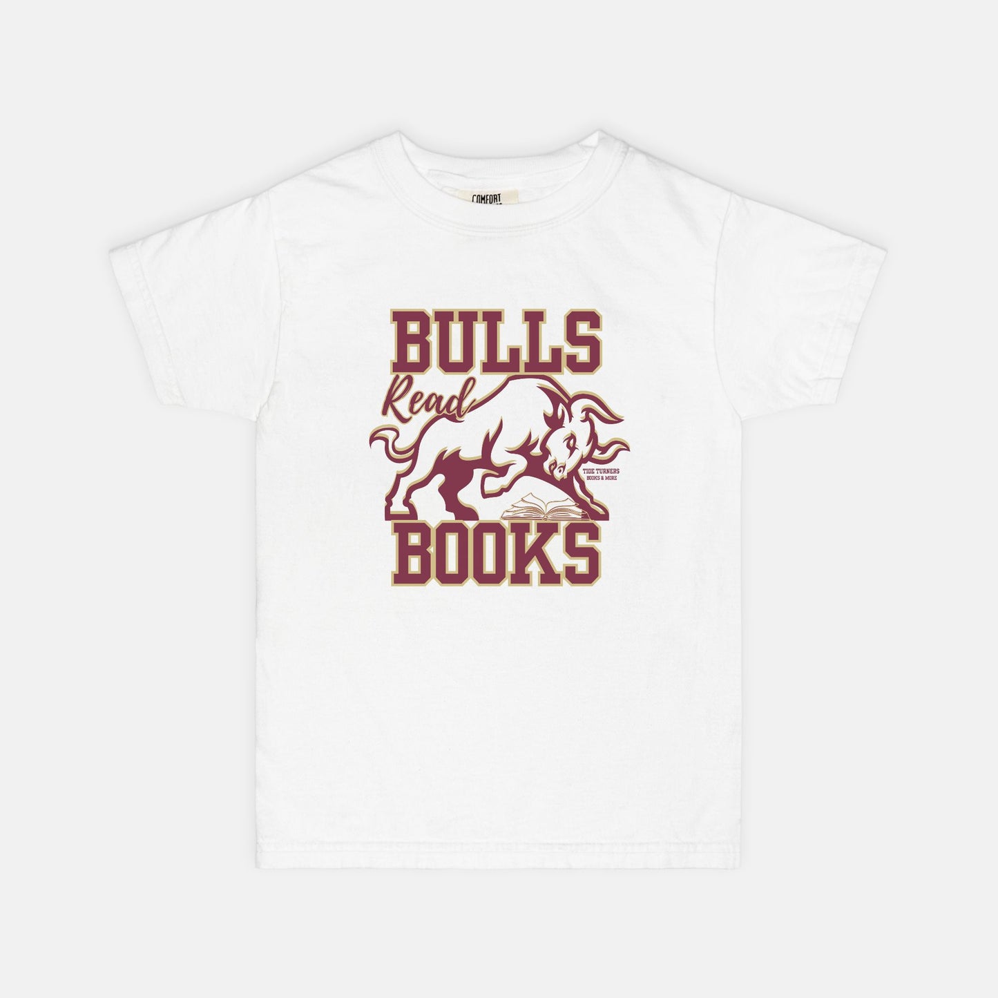 Bulls Read Books Youth Tee