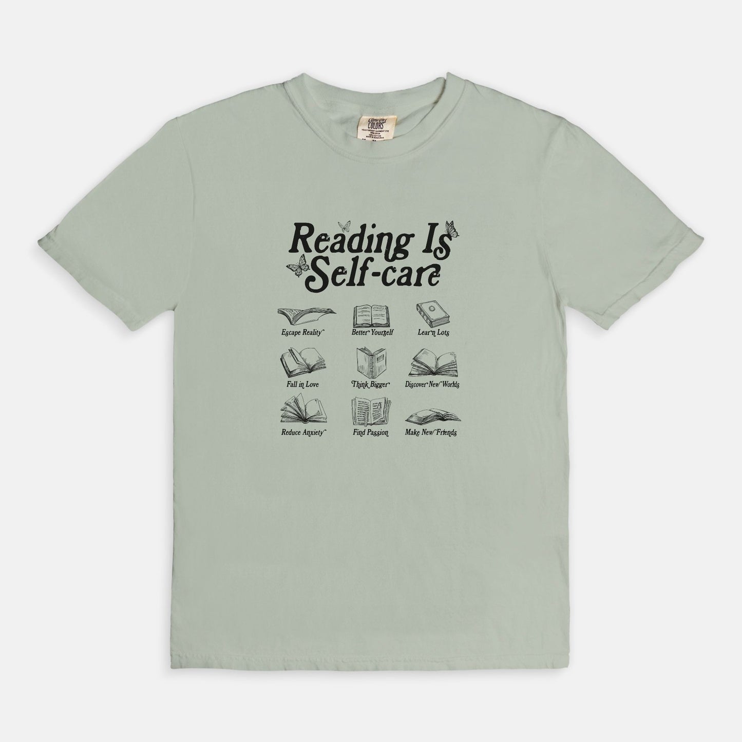 Reading Is Self-care T-Shirt