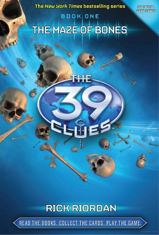 The Maze of Bones (The 39 Clues, Book One)