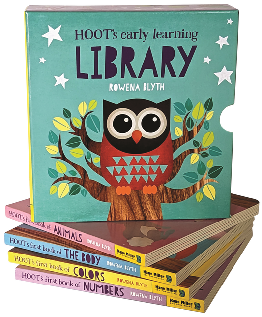 Hoot's Early Learning Library