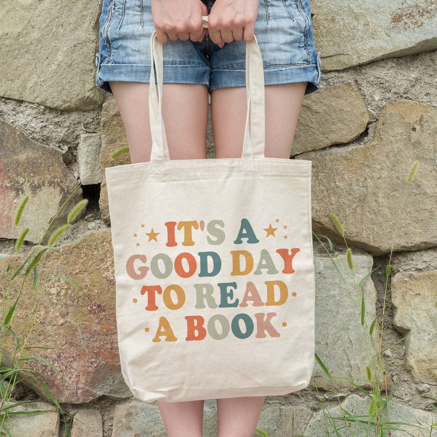 Good Day to Read A Book Tote Bag