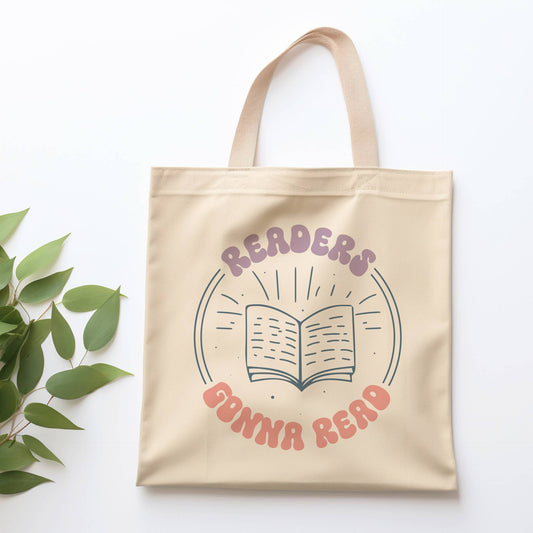 Readers Gonna Read Tote Bag