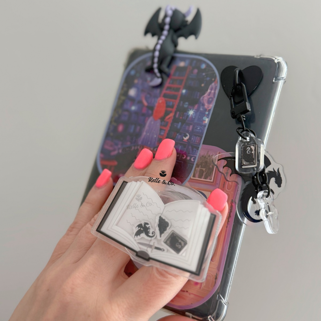 Fantasy Book Shaker MagSafe Grip
