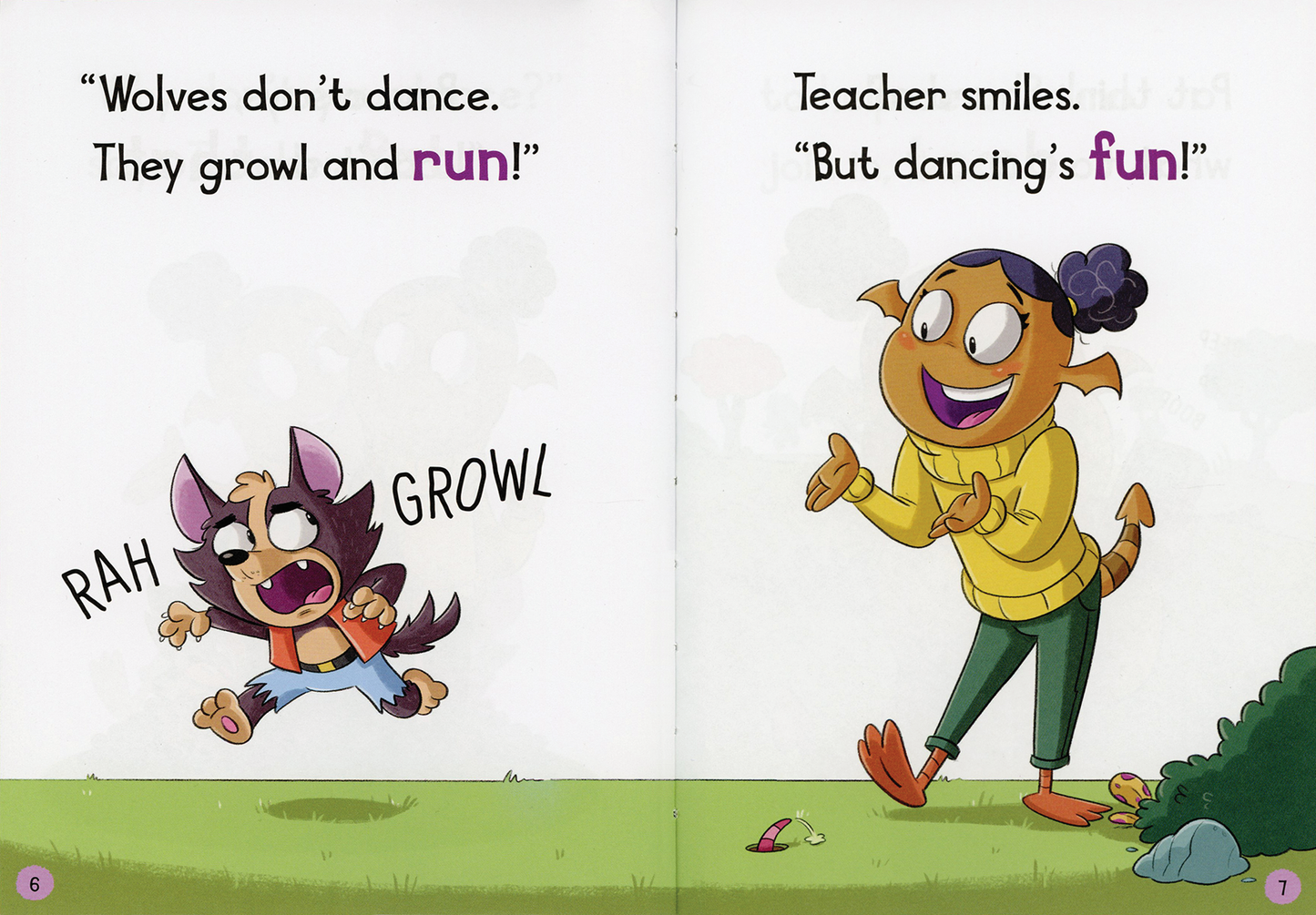 School of Monsters: Bruno Won't Dance