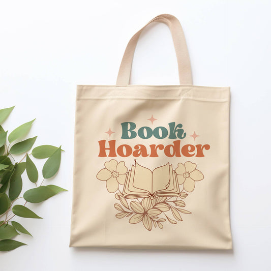 Book Hoarder Tote Bag