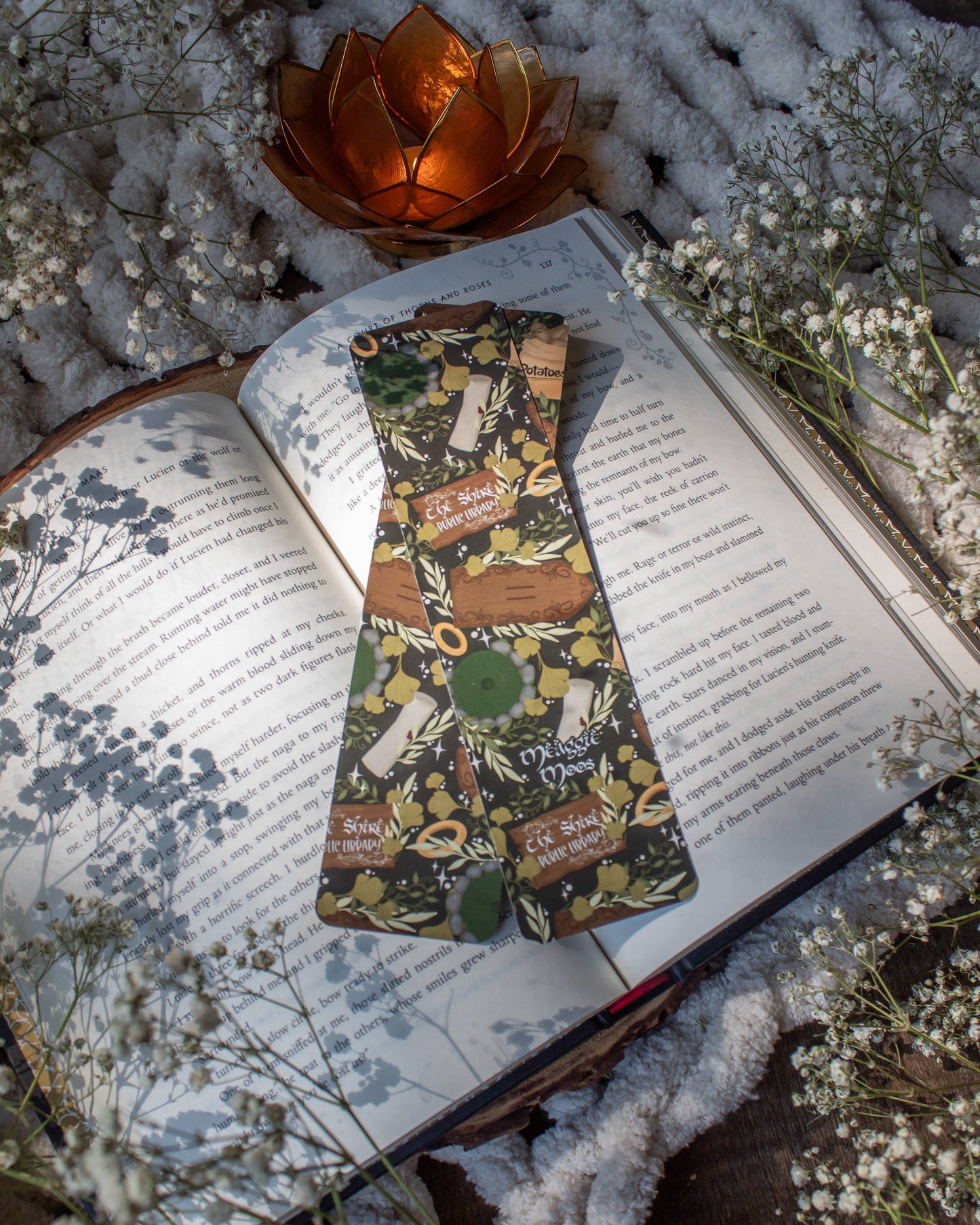 The Shire 2x8 Bookmark | Glossy