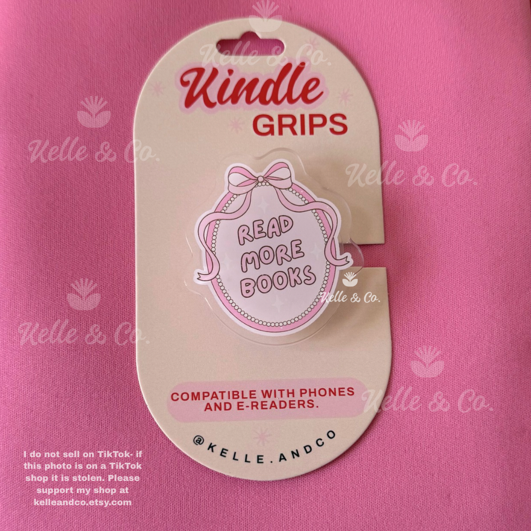 Read More Books Kindle Grip