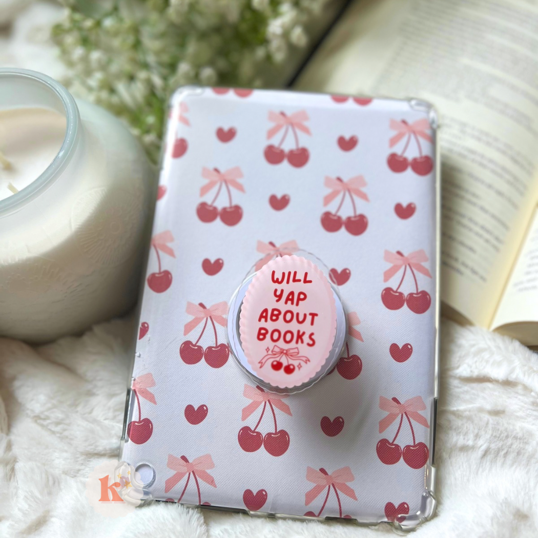 Kindle accessories | bookish kindle grip | kindle case stand