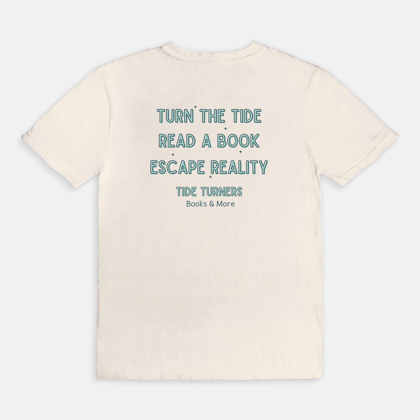 Tide Turners Books T-Shirt