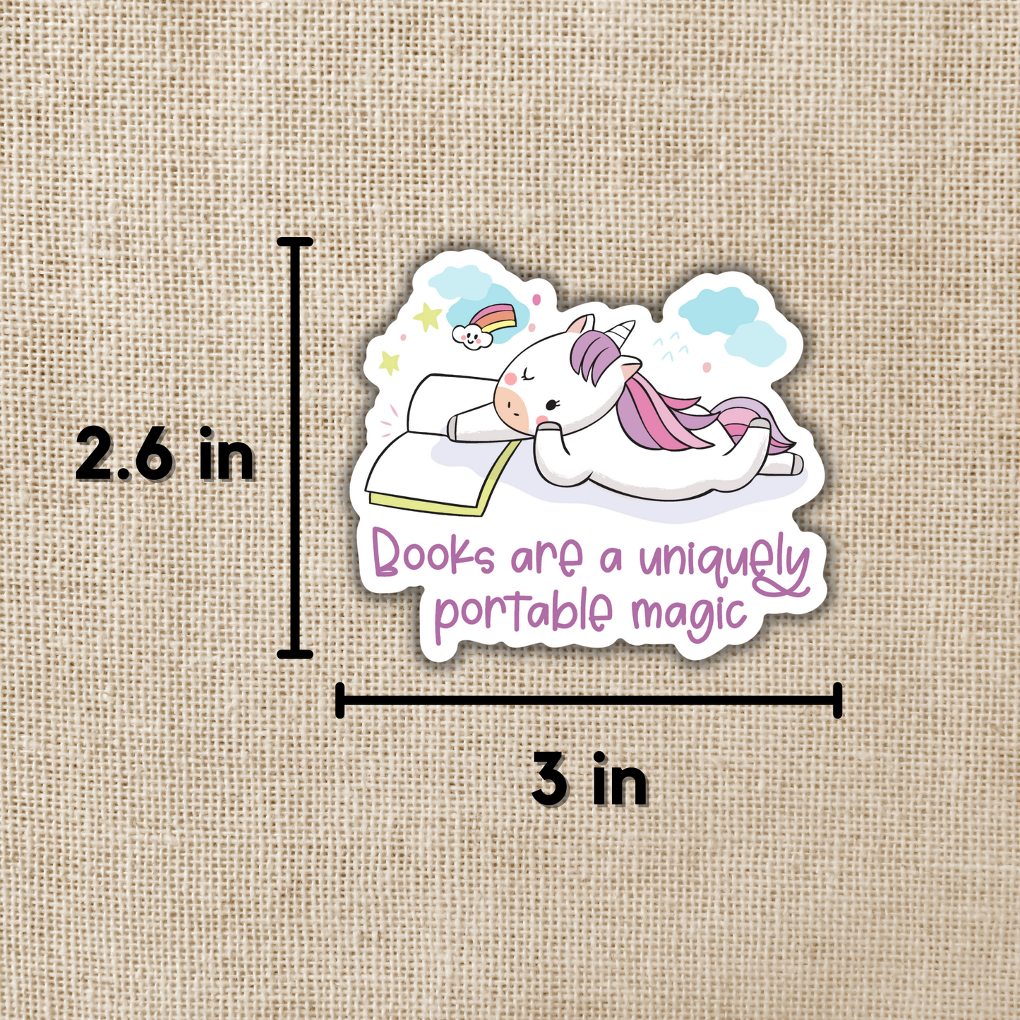 Books Are a Uniquely Portable Magic Sticker