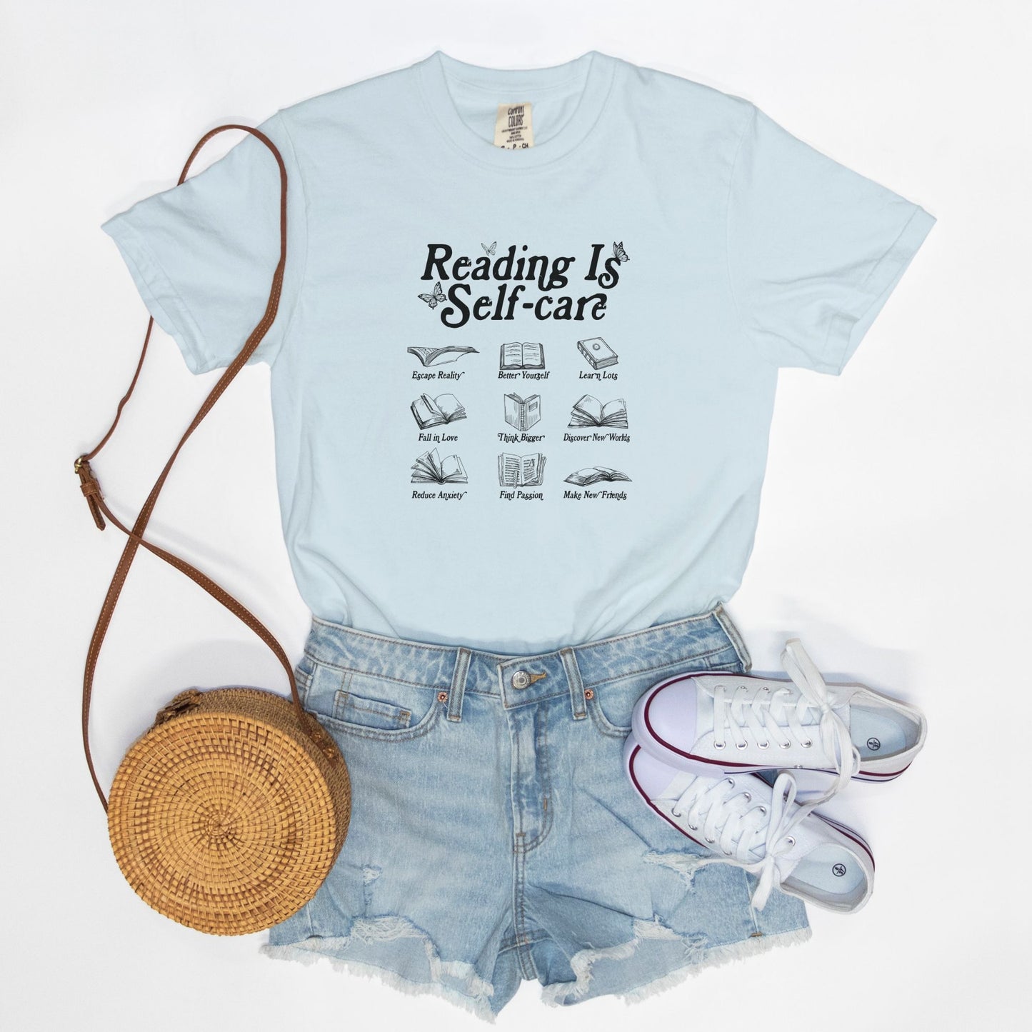 Reading Is Self-care T-Shirt