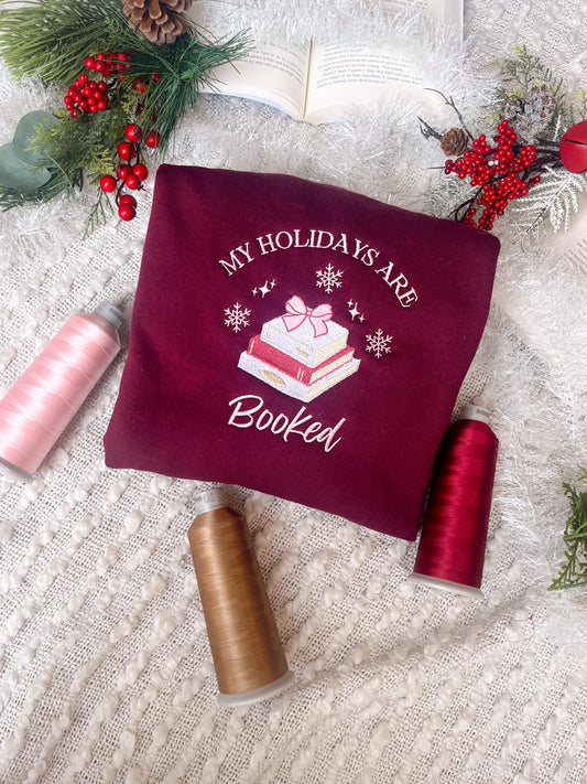 My Holidays Are Booked Sweatshirt