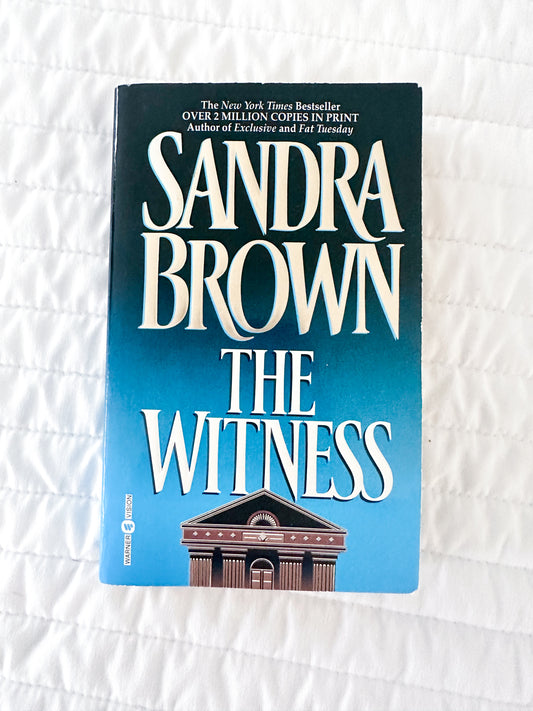 The Witness by Sandra Brown