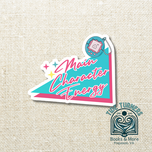 Main Character Energy Sticker