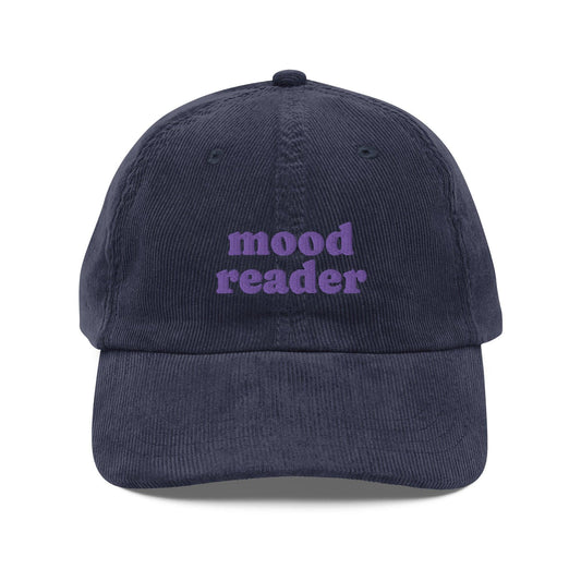 Mood Reader Vintage corduroy cap