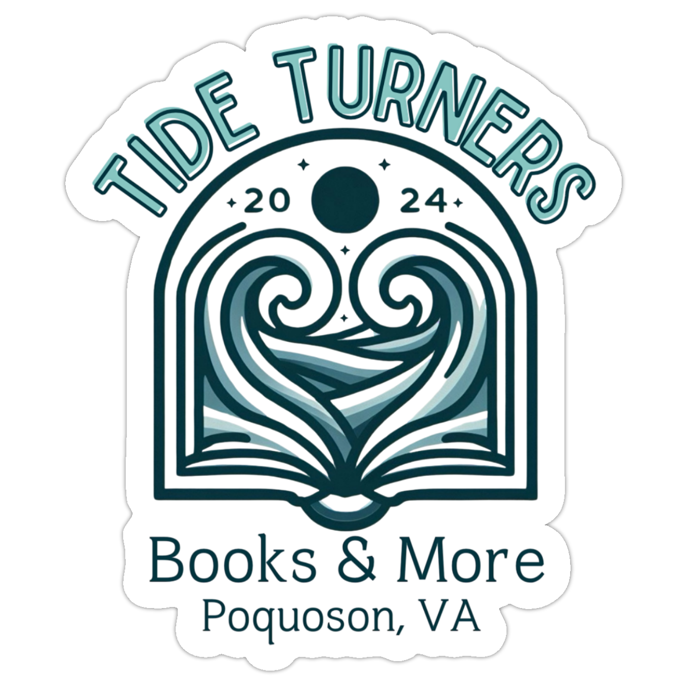 Tide Turners Sticker