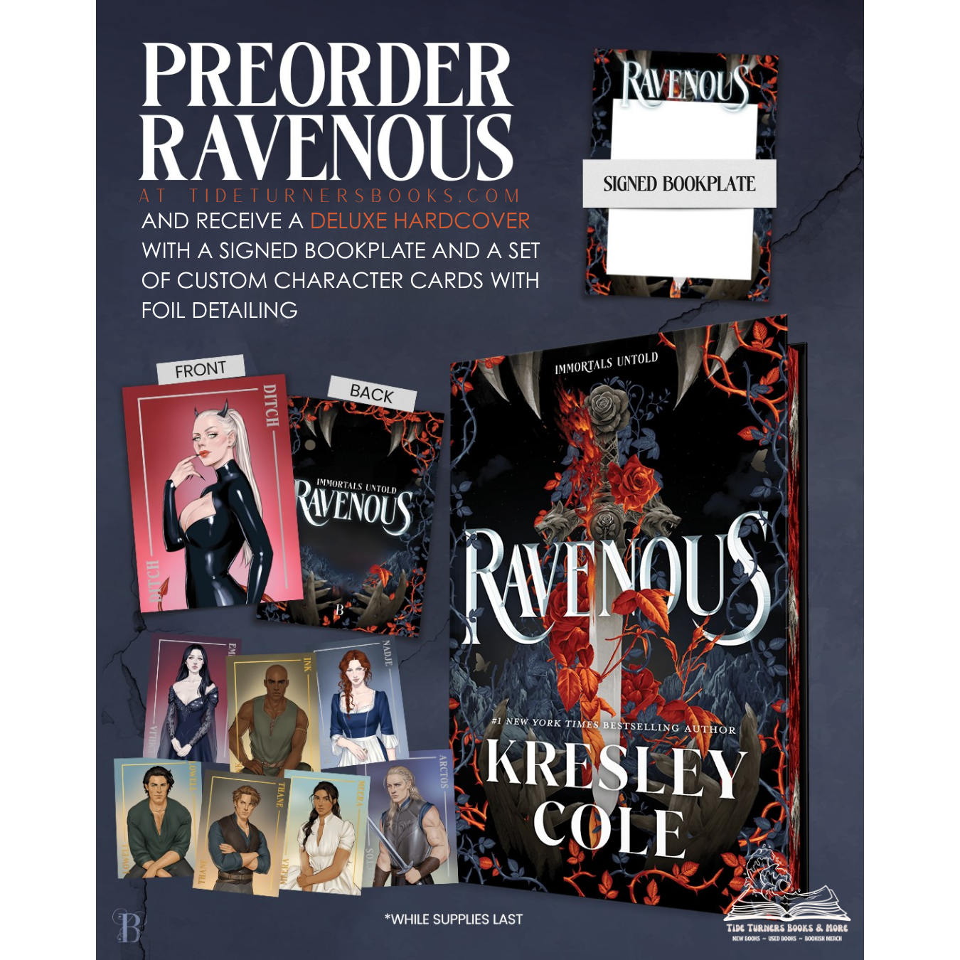 PRE-ORDER Ravenous (Deluxe Edition)