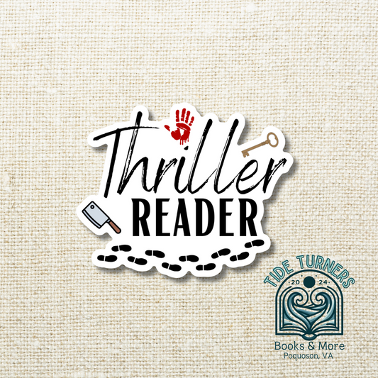 Thriller Reader Sticker